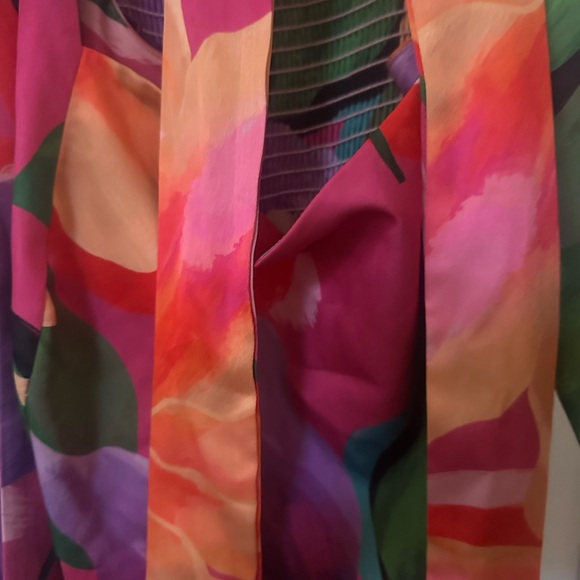 Show Me Your Mumu Garden Midi Dress - Picture 6 of 6